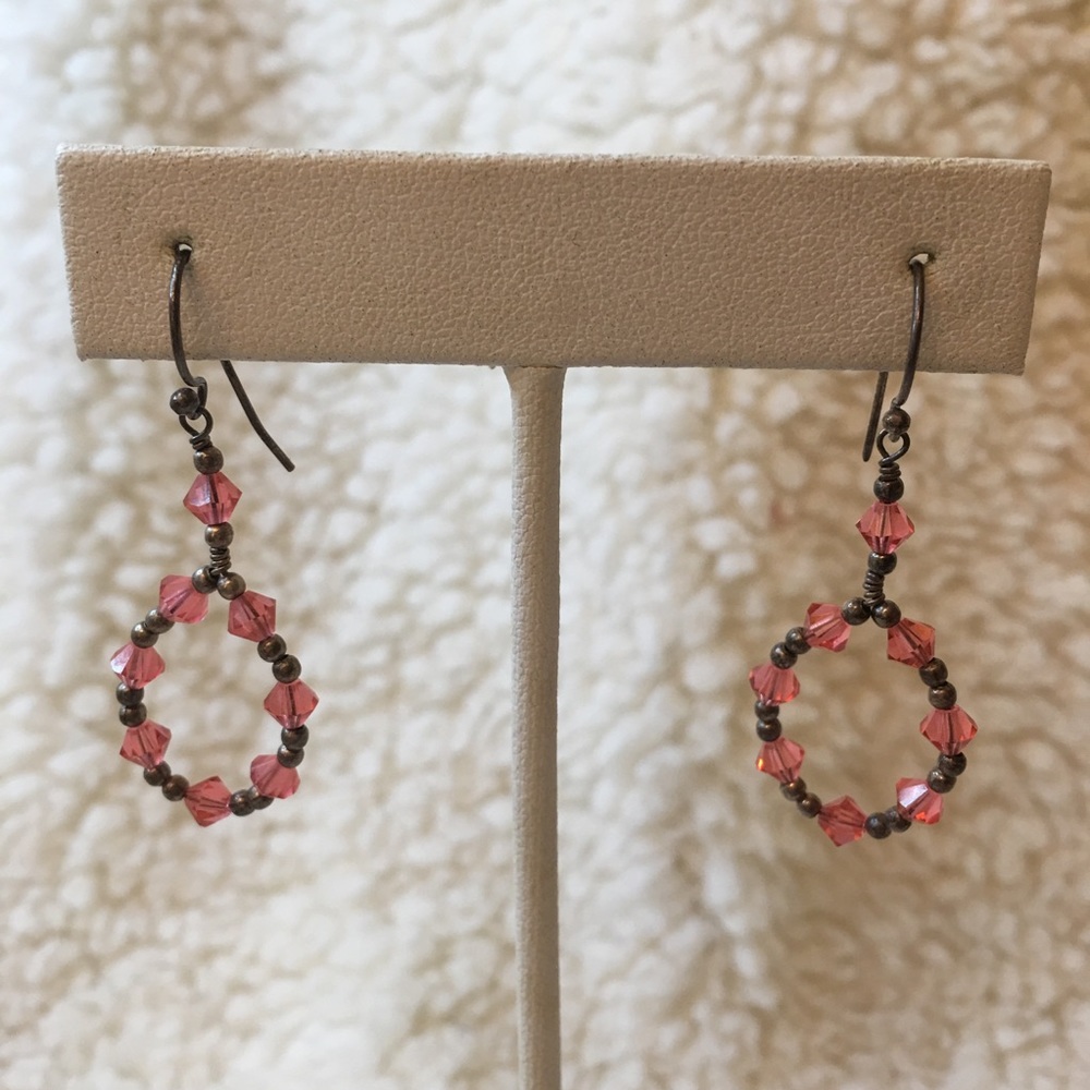 Beaded earrings